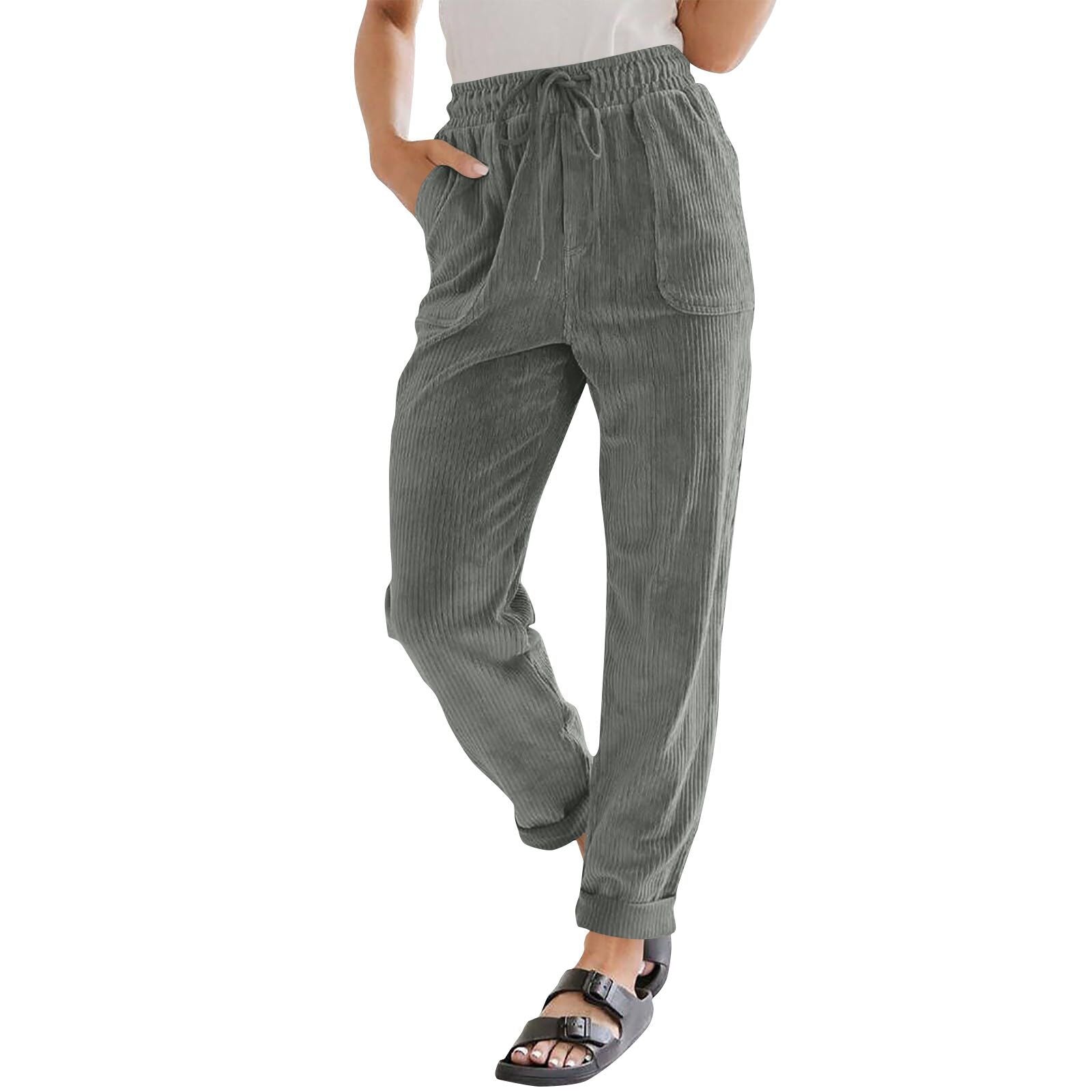 Cords Hose Damen, weiter Schnitt