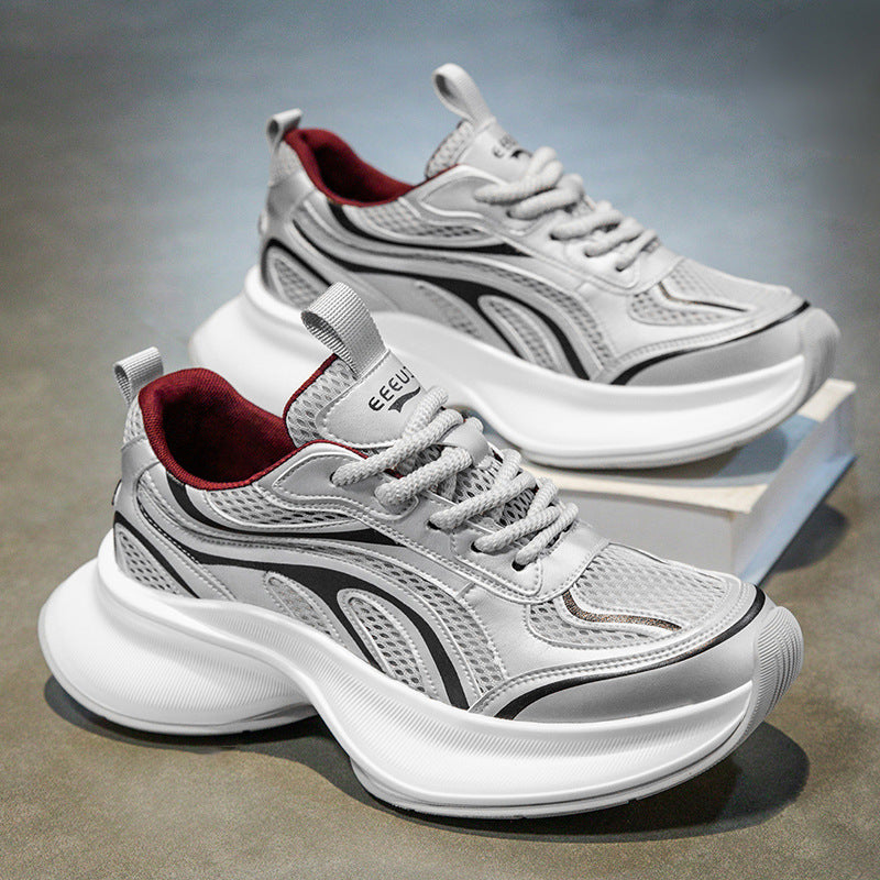 Retro-Sneaker für Herren – Bequem und Atmungsaktiv