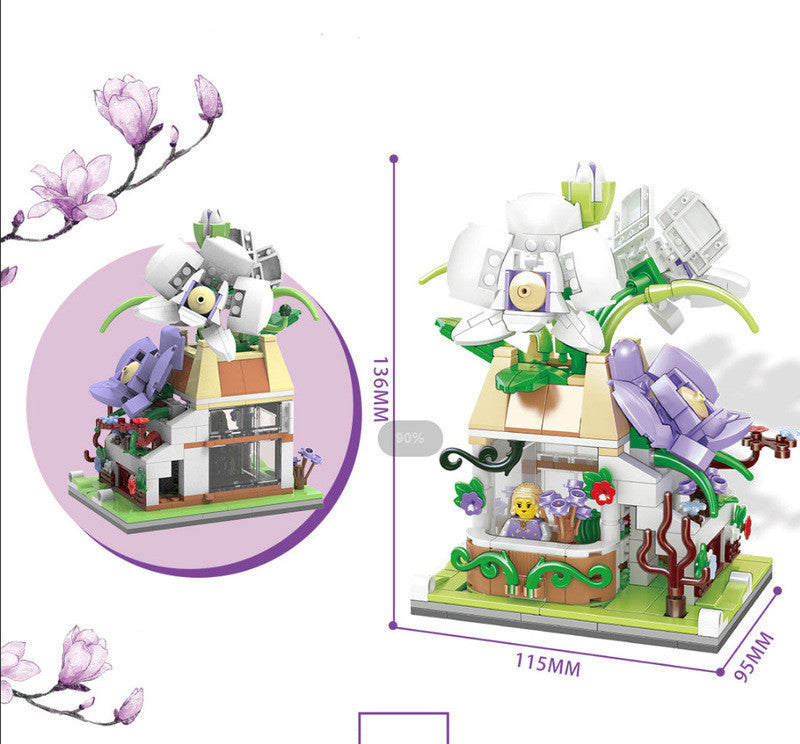 Blumen-Baustein-Strassenansicht – Bild 2 | LuxeStyle
