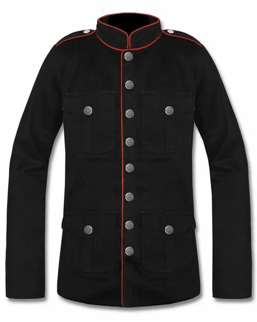 Gothic Military Herrenjacke