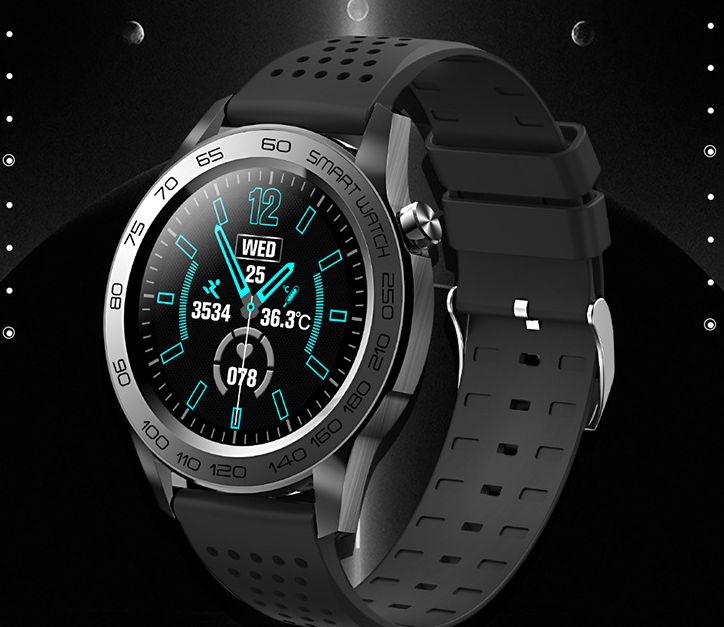 Bluetooth Sport Smartwatch mit Schrittzähler – Bild 3 | LuxeStyle