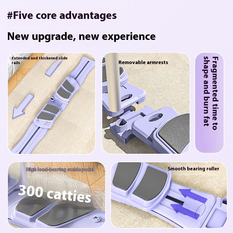 Multifunktionales Split-Bauchtrainer – Bild 5 | LuxeStyle