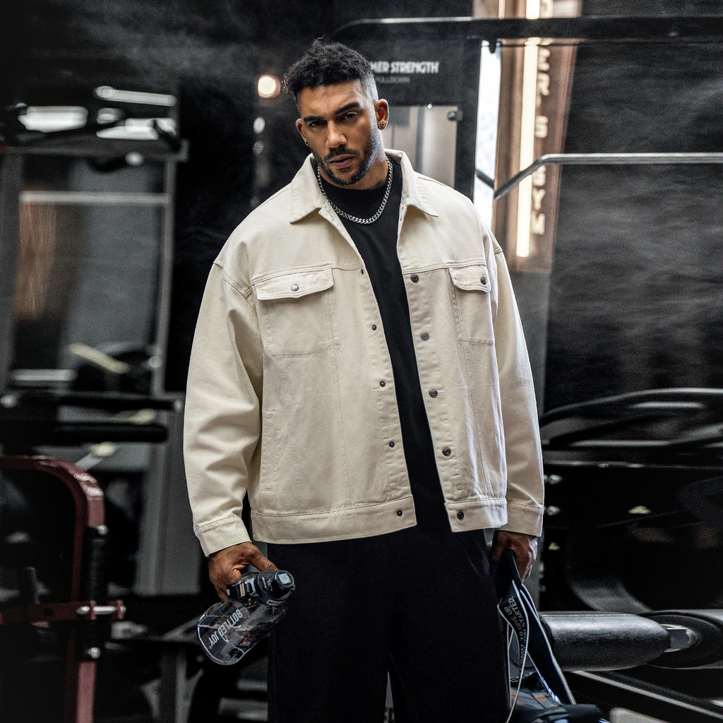 Lässige Herrenjacke im amerikanischen Stil – Bild 6 | LuxeStyle