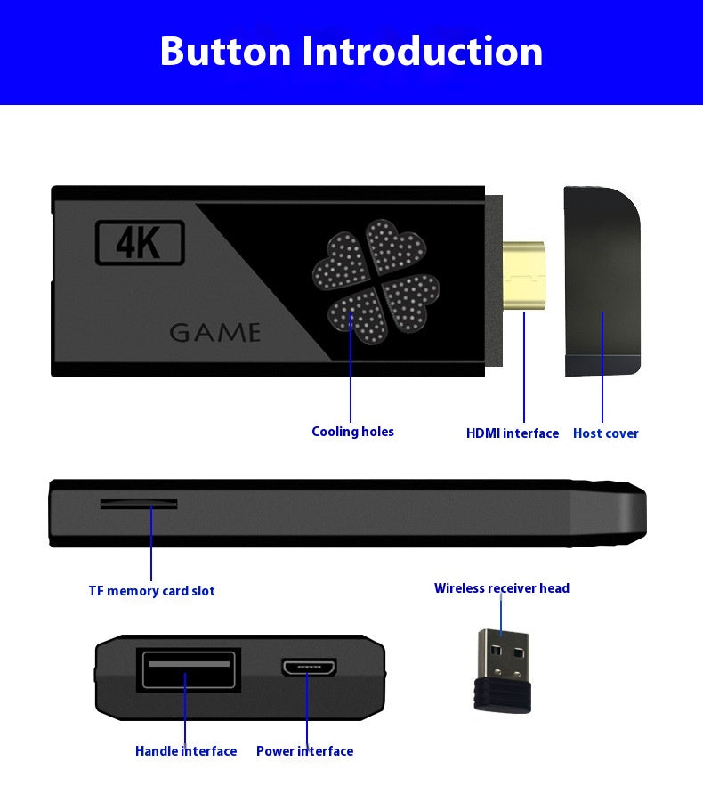 Retro Arcade HD Spielkonsole – Ansicht 7