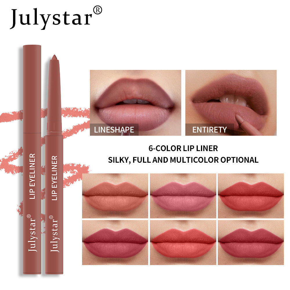 Wasserfester Lippenstift & Lipliner-Set