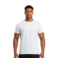 Kurzarm Fitness-Shirt mit Kragen