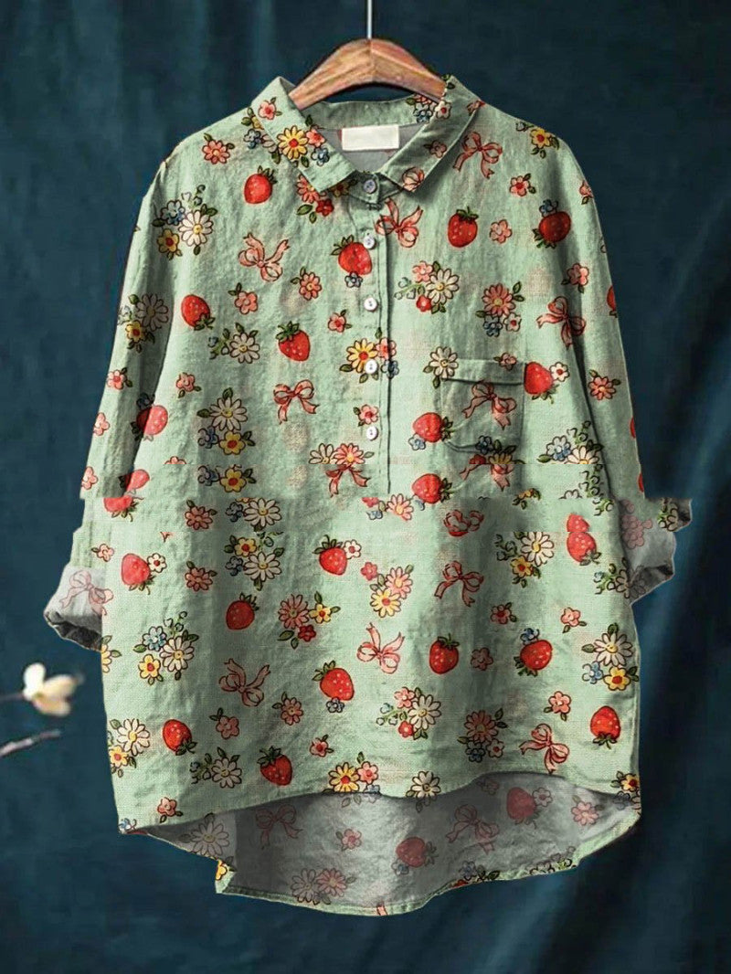 Shirt mit Tiermuster – Bild 4 | LuxeStyle