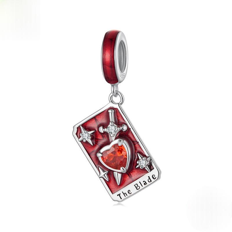 Retro Tarot-Anhänger aus 925er Silber – Bild 3 | LuxeStyle