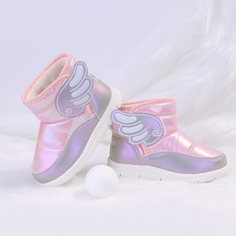 Wasserdichte Schneestiefel für Kinder | LuxeStyle