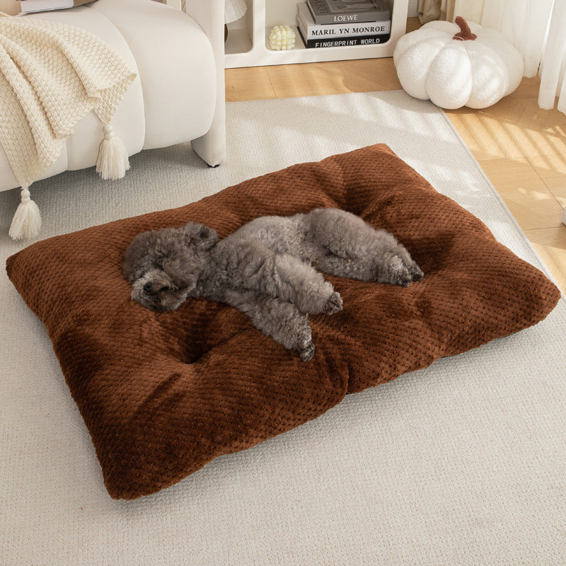 Winterwarmes Katzen- und Hundebett