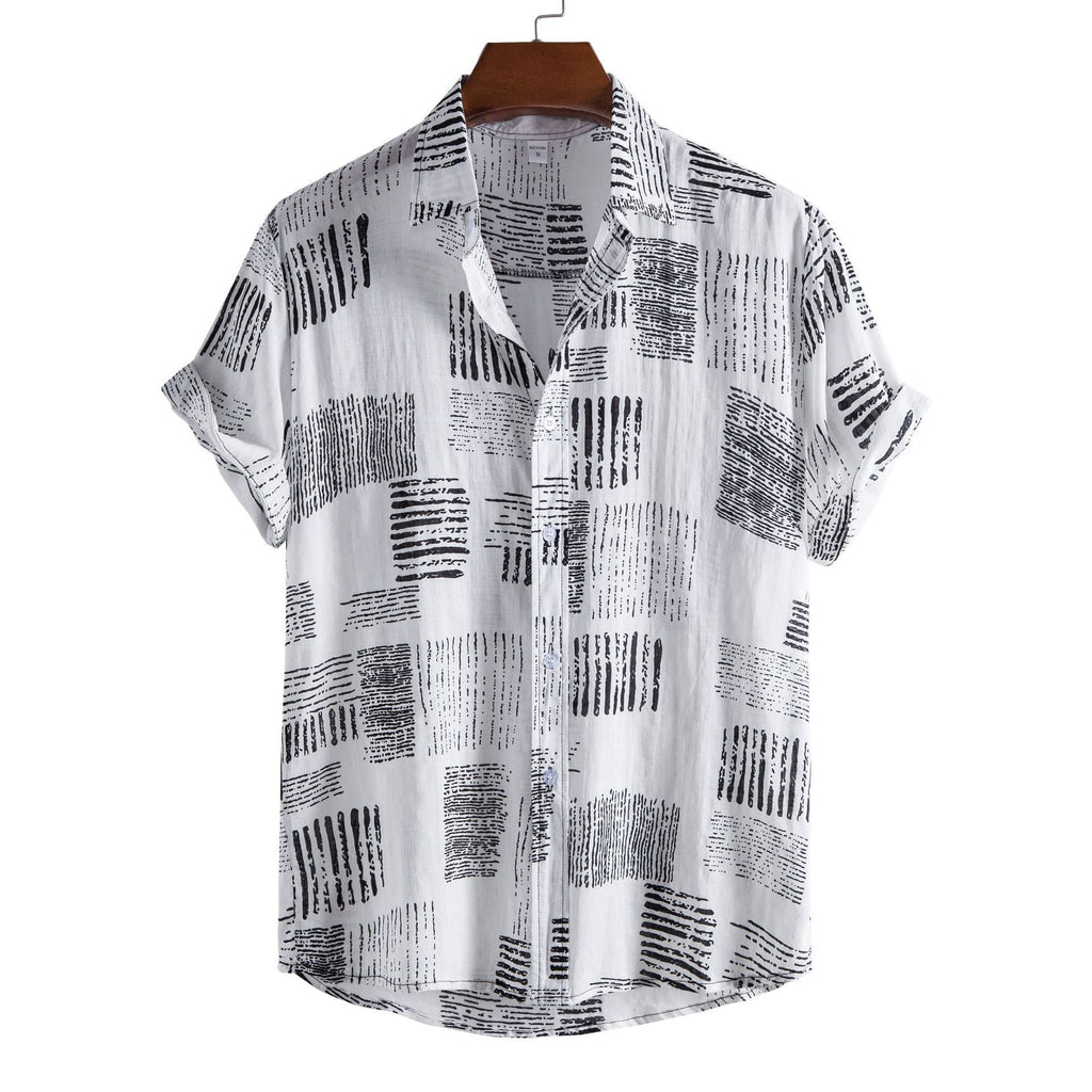 Bambus-Hemp-Shirt für Herren – Bild 12 | LuxeStyle