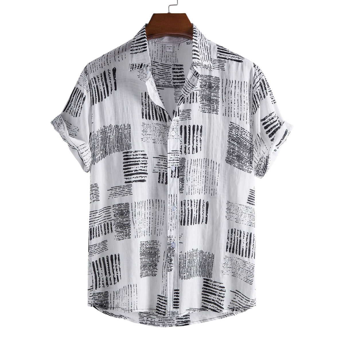 Bambus-Hemp-Shirt für Herren – Bild 12 | LuxeStyle