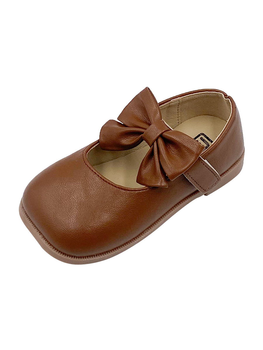Mädchen Halbschuhe mit weicher Sohle