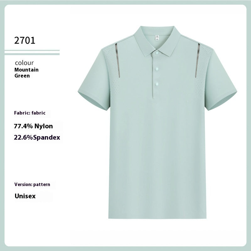 Atmungsaktives Polo-Shirt für Herren – Bild 9 | LuxeStyle