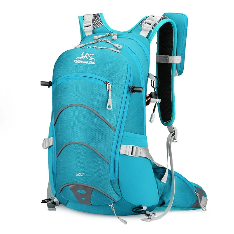 Outdoor Rucksack für Velo und Wandern