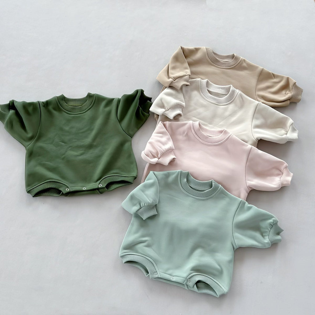 Fleece-gefütterter Strampelanzug für Babys | LuxeStyle