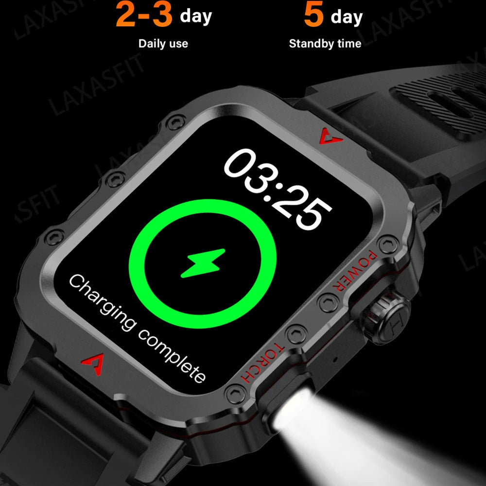 Smartwatch Bluetooth Anruf Outdoor Sport