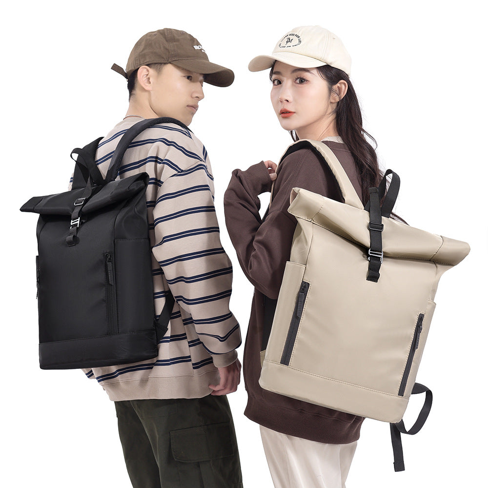 Klassischer Rucksack aus Oxfordstoff – 20-35 L – Bild 6 | LuxeStyle