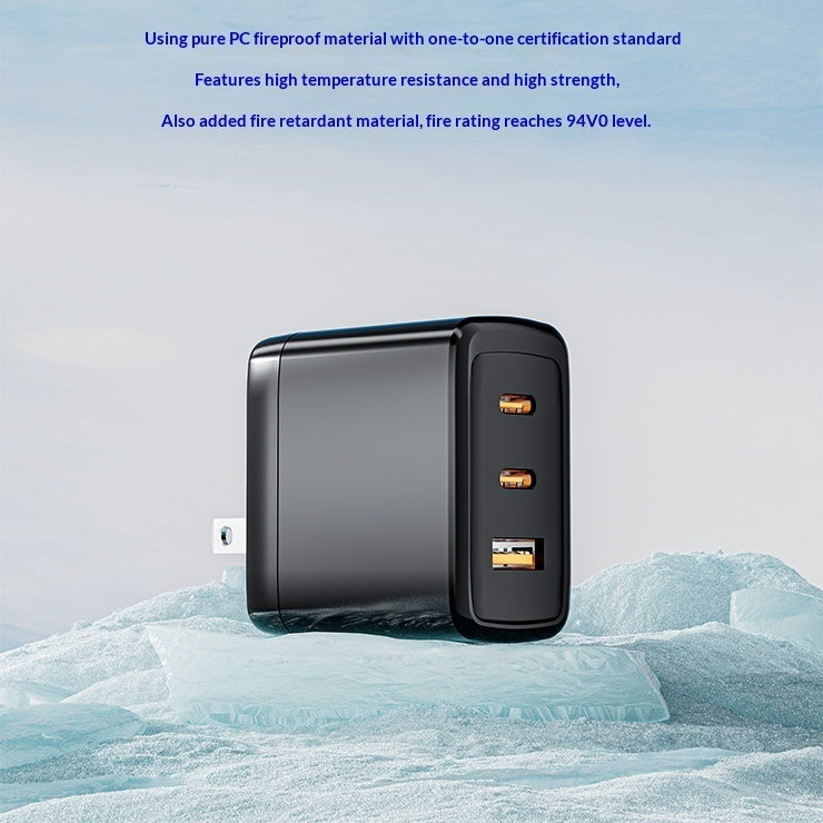 Schnellladegerät 3-Port