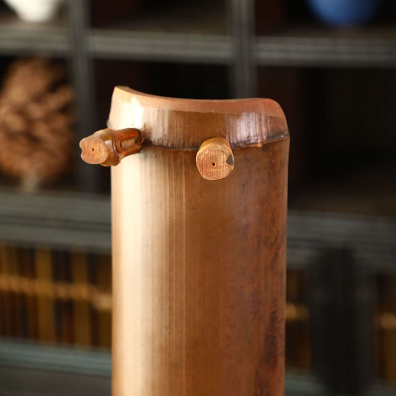 Handgemachte Bambus Etagere