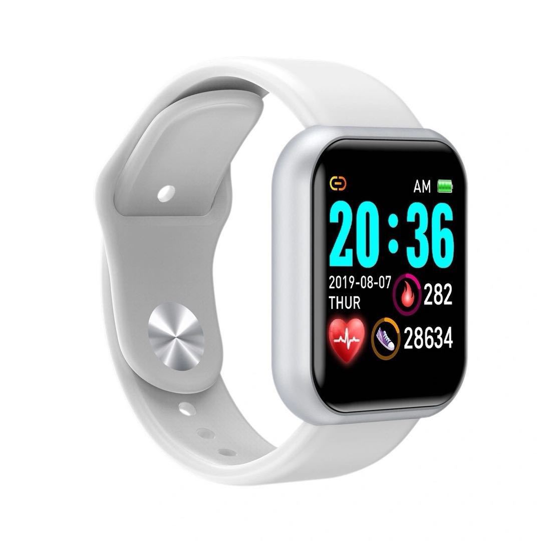 Y68 Smartwatch mit Bluetooth