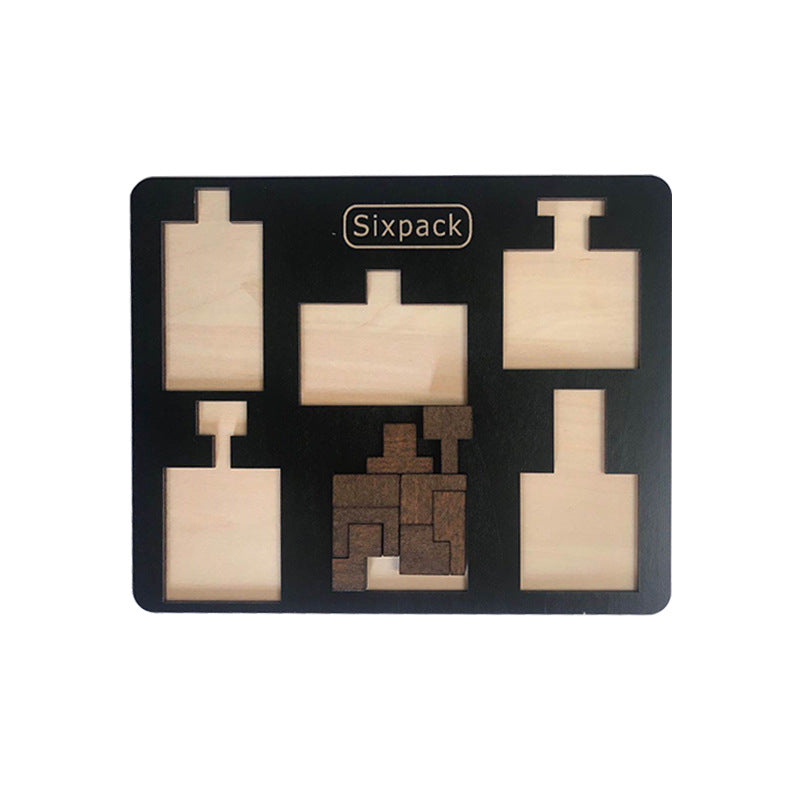 Holzpuzzle Super Schwierig Zehn Stufen – Bild 6 | LuxeStyle