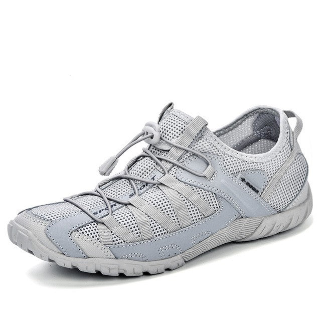 Bequeme Sneaker mit atmungsaktivem Mesh-Obermaterial