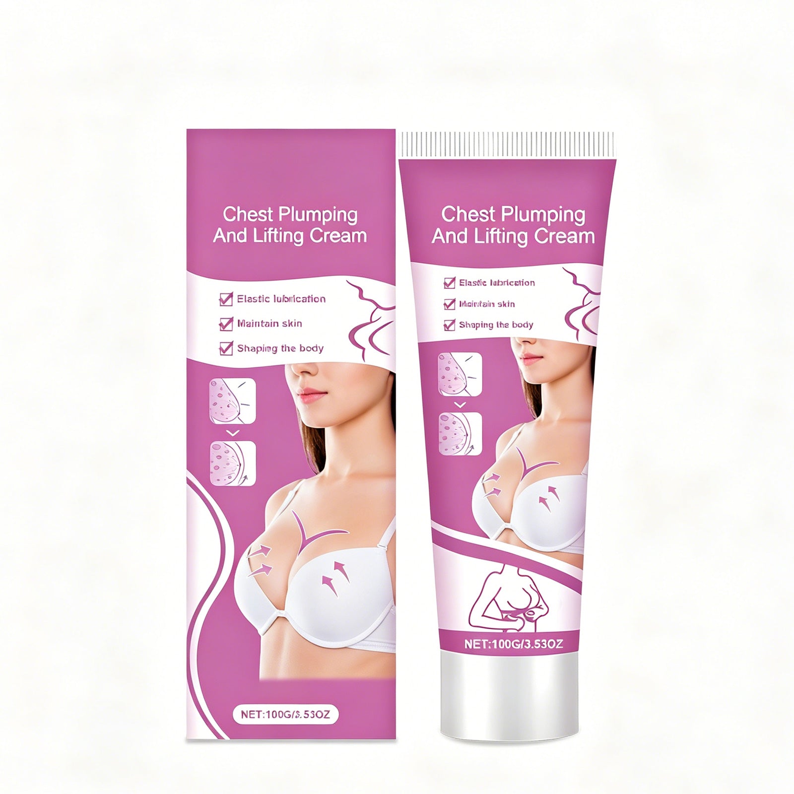 Bruststraffende & Feuchtigkeitsspendende Creme – Ansicht 5