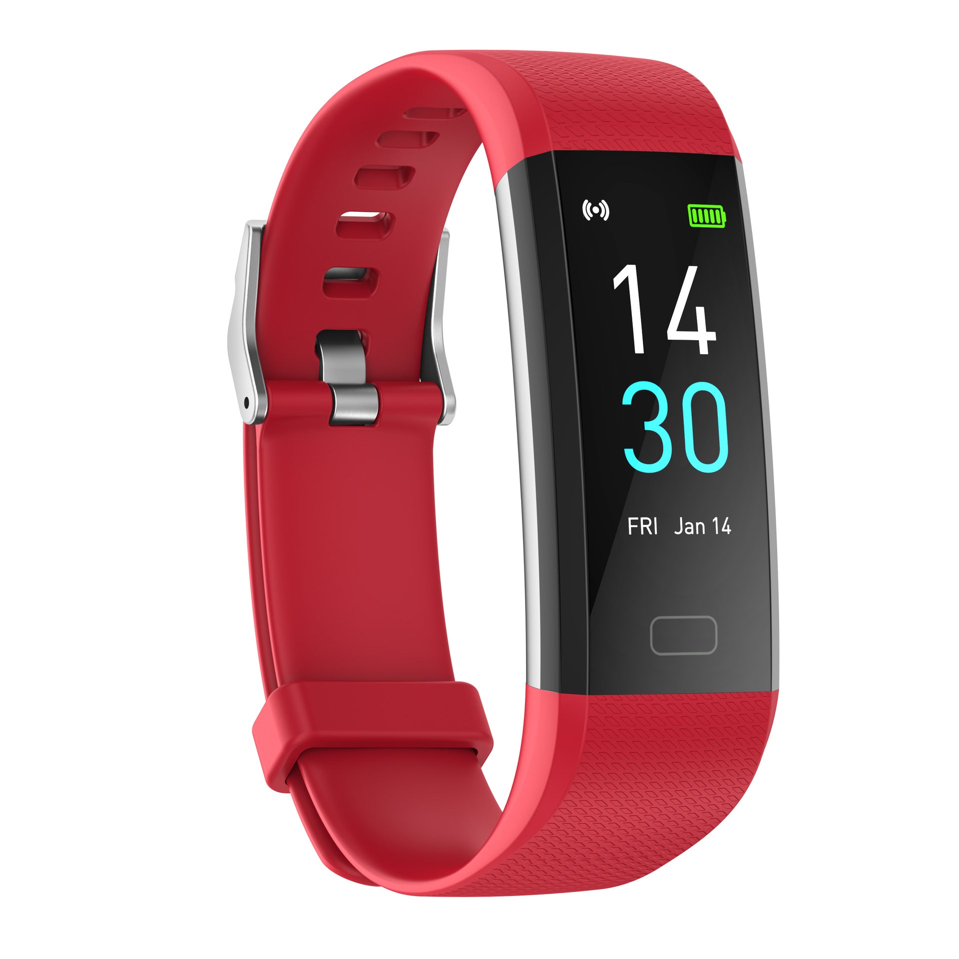 Smartwatch mit Herzfrequenz- & Blutdruckmessung – Ansicht 3