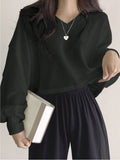 Einheitliches Pullover-Top – Bild 1 | LuxeStyle