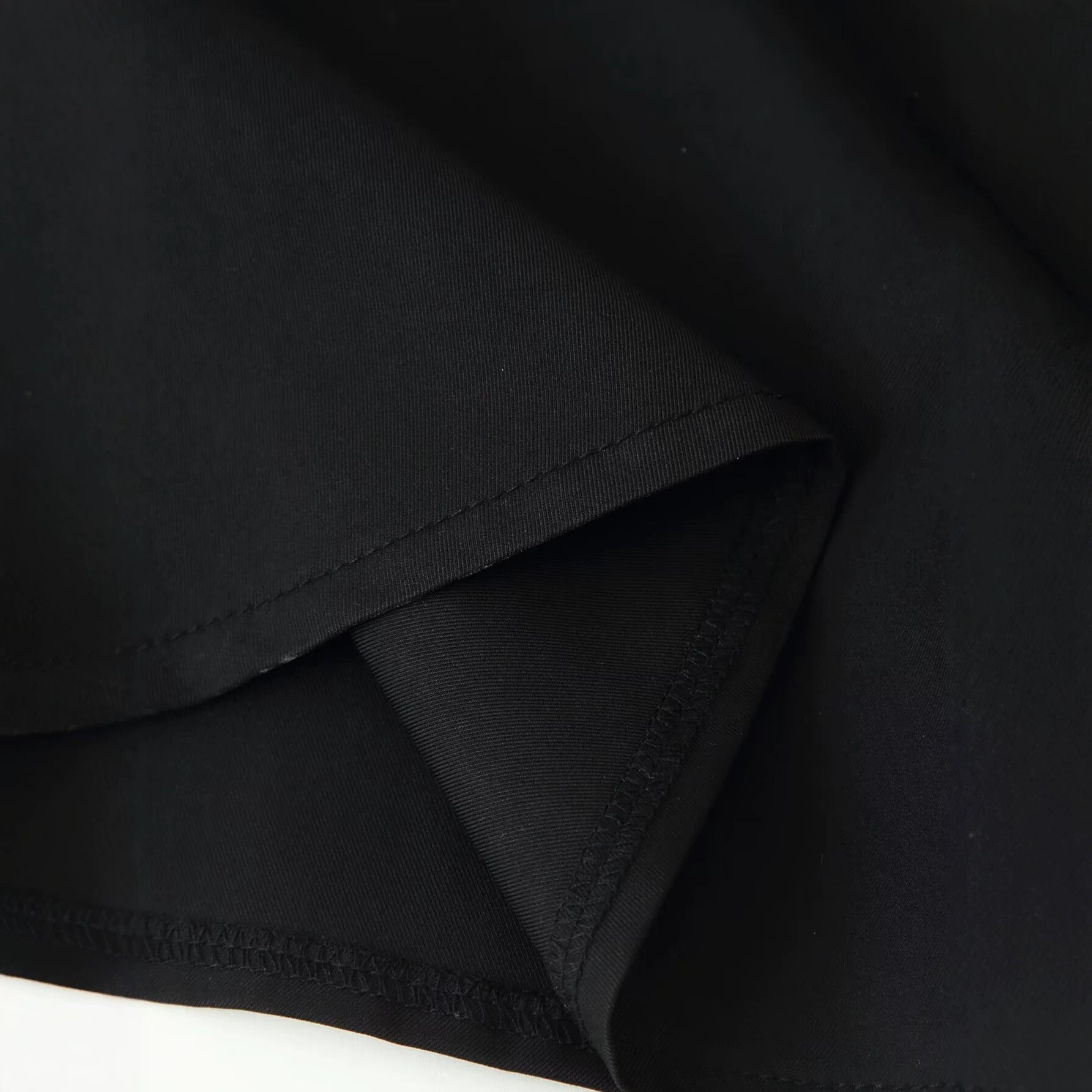 Einfarbiger Eleganter Damenkleid Fischschwanz-Design