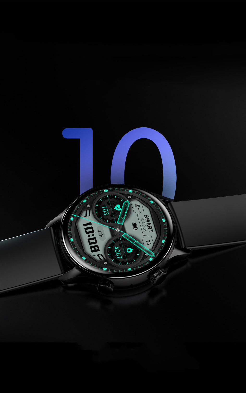NFC Smartwatch mit Bluetooth-Anruffunktion | LuxeStyle
