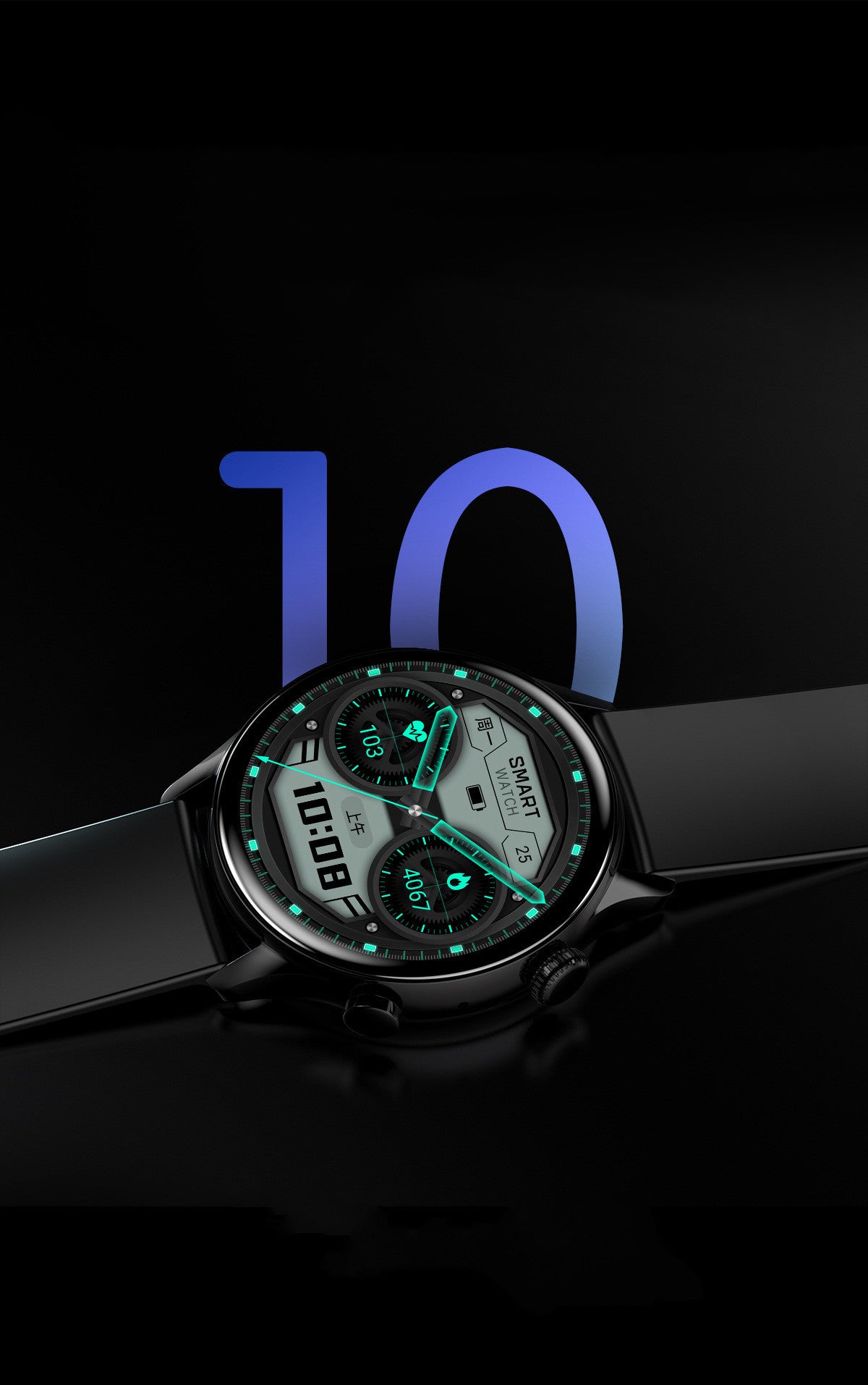 NFC Smartwatch mit Bluetooth-Anruffunktion | LuxeStyle