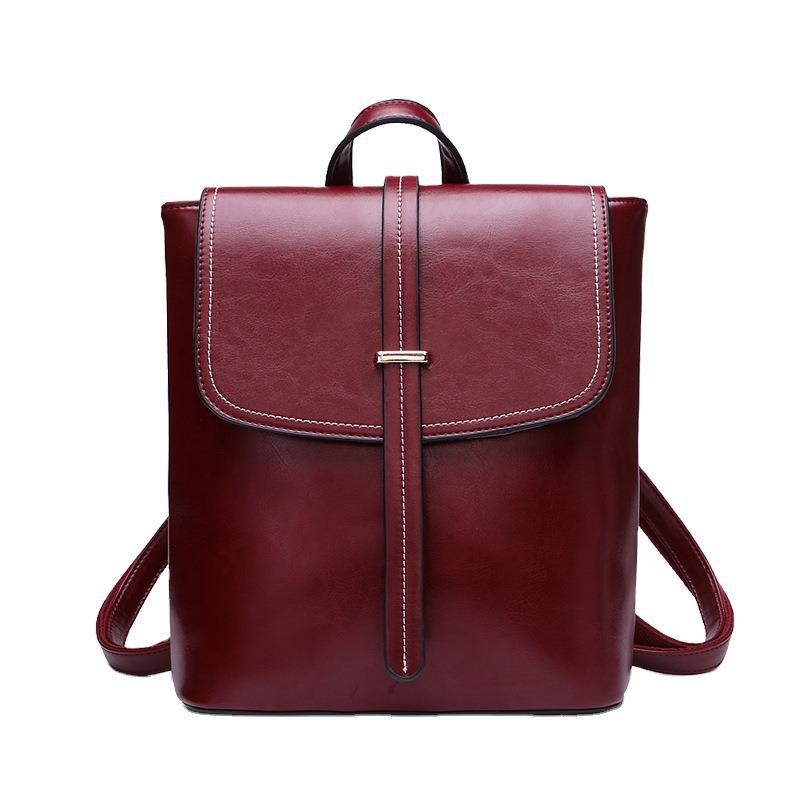 Damen Rucksack & Umhängetasche aus Rindsleder – Bild 7 | LuxeStyle