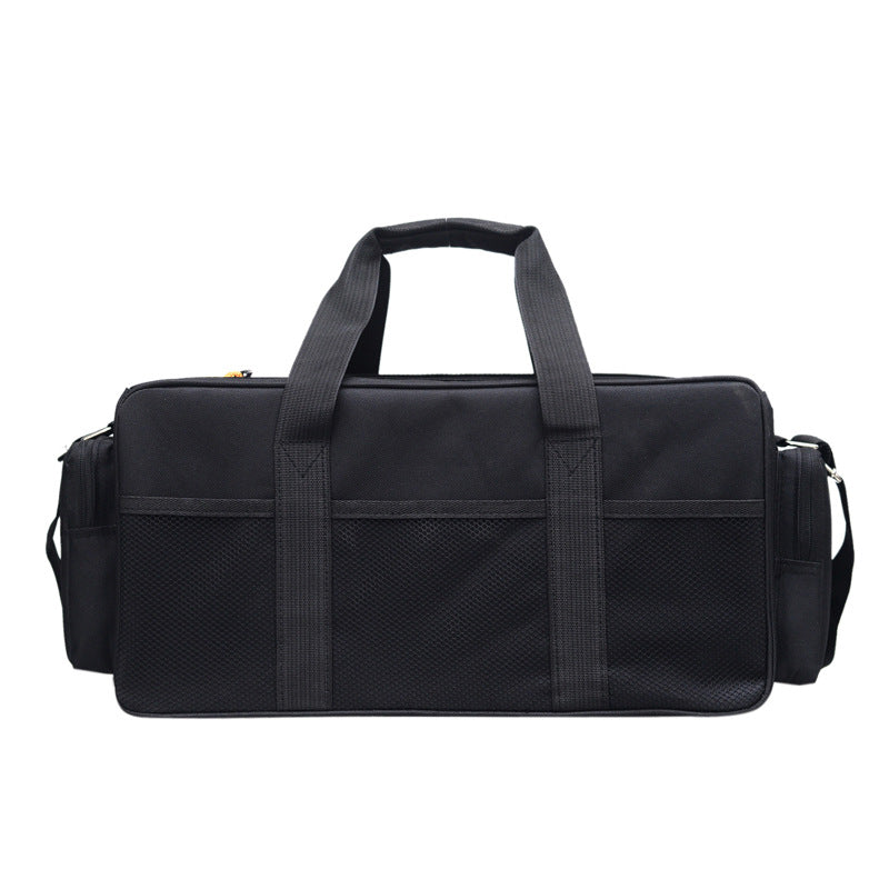 Schultertasche für Fotoausrüstung, mittel – Bild 5 | LuxeStyle
