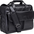 Notebook Messenger Bag aus Lederimitat