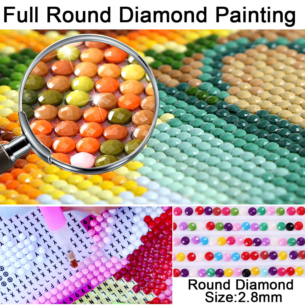 5D Diamond Painting Set «Hase»