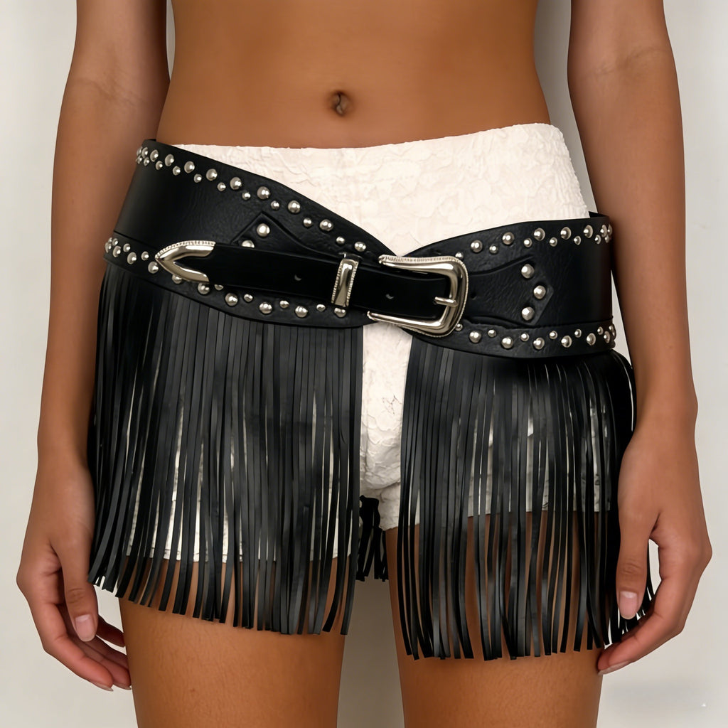 Tassel‑Stoff‑Gürtel Y2K – Bild 5 | LuxeStyle