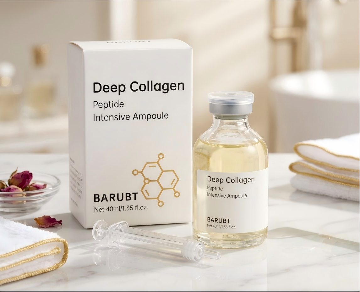 Deep Collagen Peptid Intensiv-Ampulle