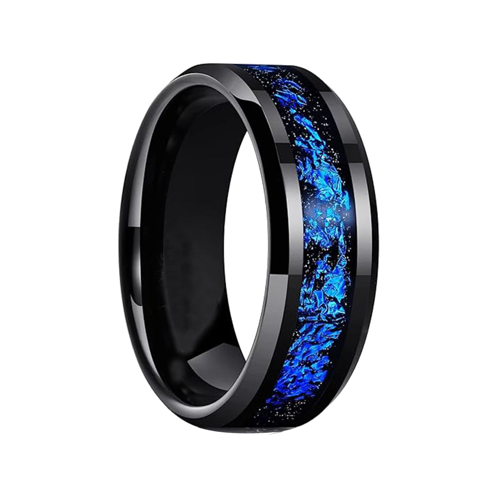 Wolframstahlring “Blauer Meteor” – Bild 5 | LuxeStyle
