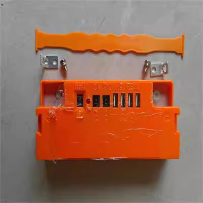 Multifunktionale 12V USB Power Batterieabdeckung