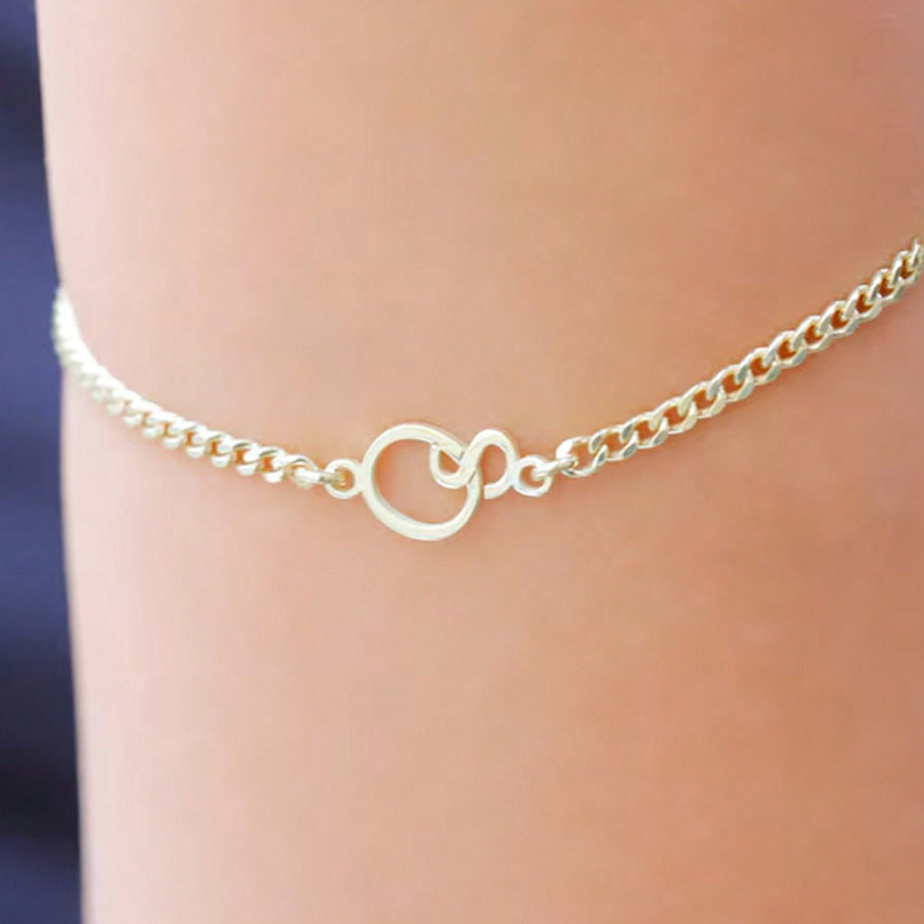 Buchstaben-Armband personalisierbar | LuxeStyle