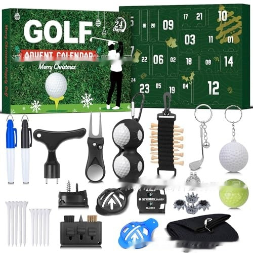 Golf Adventskalender 24 Stück – Bild 5 | LuxeStyle