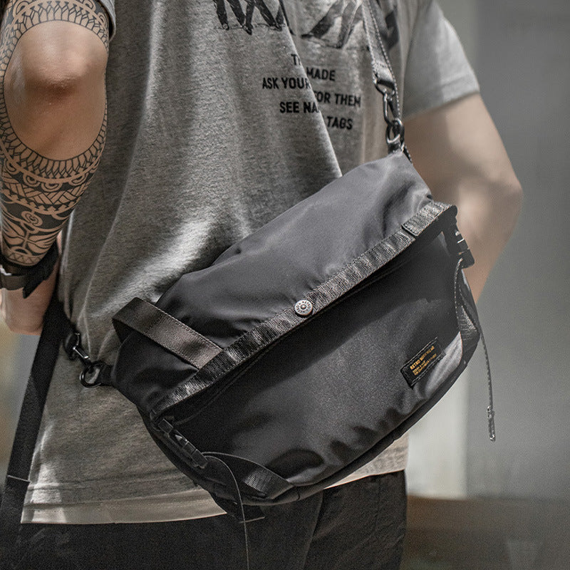 Schulter-Messenger-Tasche für Männer – Bild 11 | LuxeStyle
