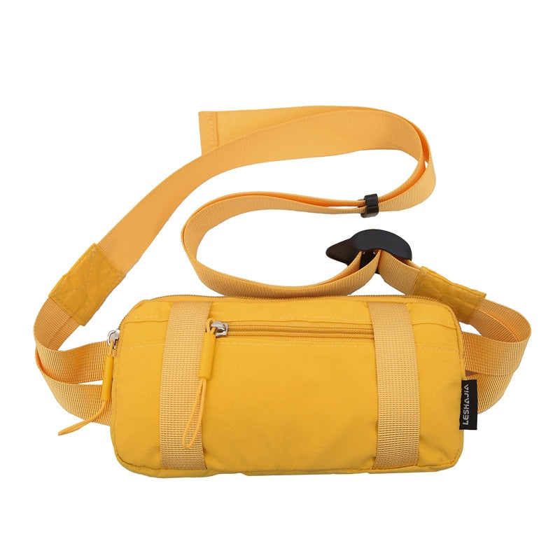 Retro Leichtgewicht Bauchtasche