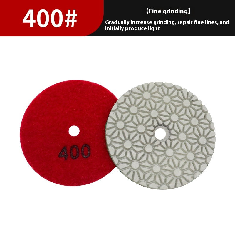 Diamant-Polierpads für Nassschliff – Bild 3 | LuxeStyle