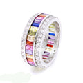 Regenbogenring · Damen – Bild 1 | LuxeStyle