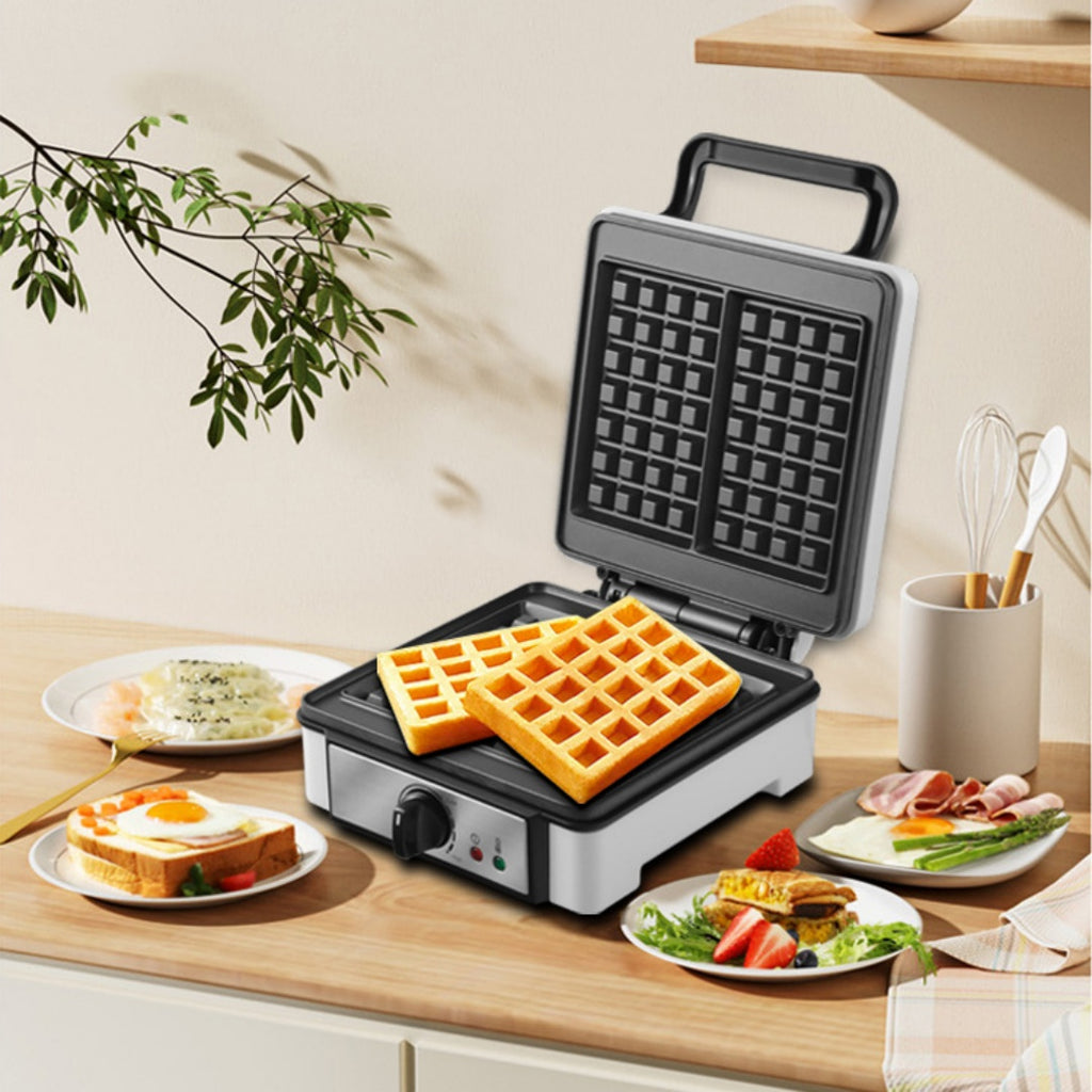 Multifunktionaler Sandwich- und Waffelautomat – Bild 3 | LuxeStyle