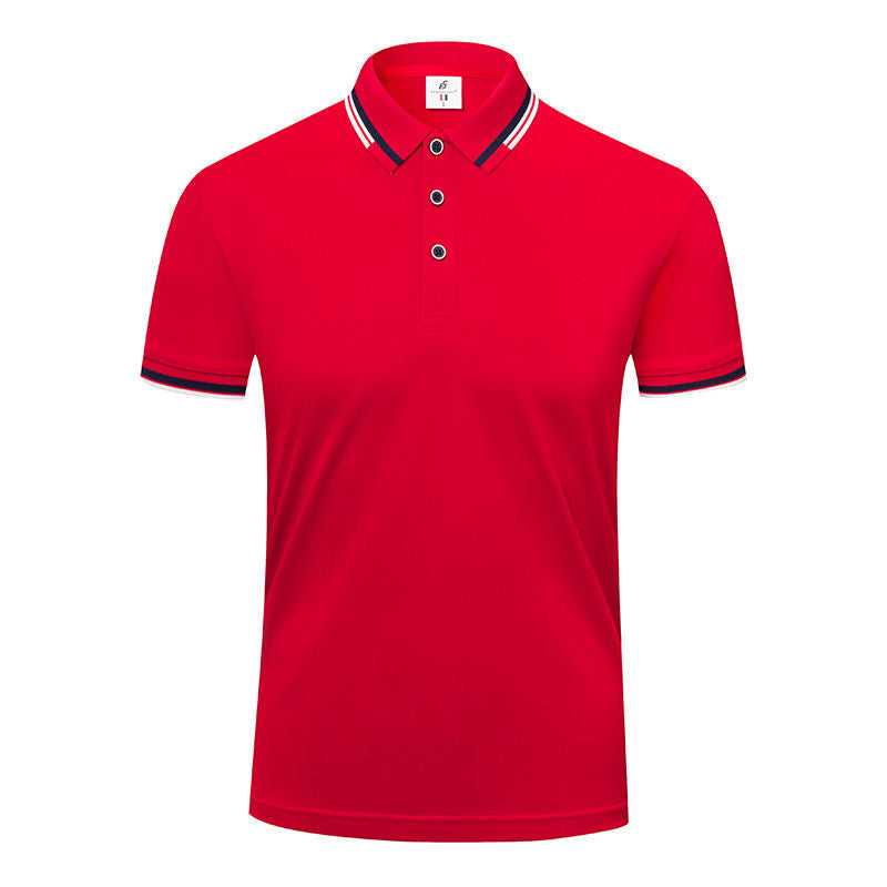 Polo-Shirt Kurzarm aus Eisseide – Bild 15 | LuxeStyle