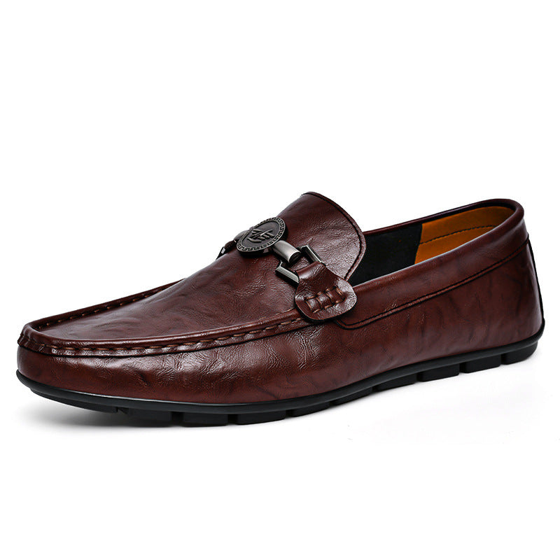 Herren Loafer aus weichem Leder